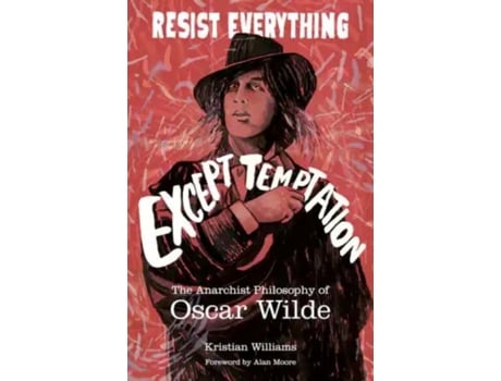 Livro resist everything except temptation de kristian williams (inglês)