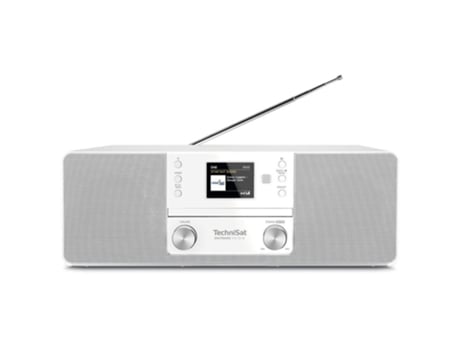 nisat Digitradio 370 Cd Ir Branco