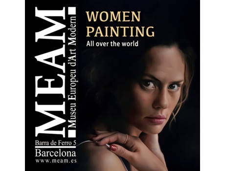 Livro Women Painting de José Manuel Infiesta (Espanhol)