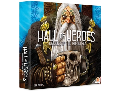 Jogo de Tabuleiro  Raiders of the North Sea: Hall of Heroes (Inglês - Idade Mínima: 8)