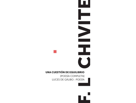 Livro Una Cuestión De Equilibrio de Chivite Fernando Luis (Espanhol)