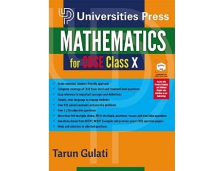 Livro Mathematics for CBSE Class X de Tarun Gulati (Inglês)