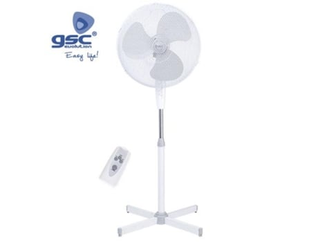 Ventilador de pé 43 cm 45W com controlo