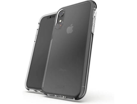 Capa iPhone XR  Crystal Palace Transparente