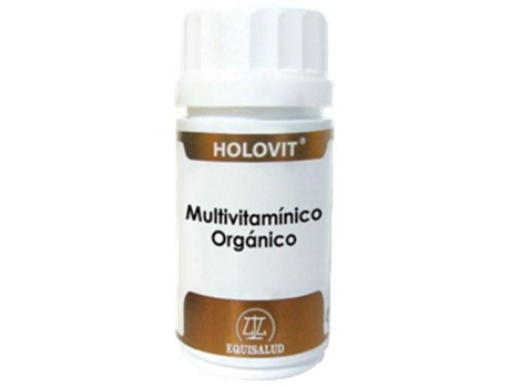 Equisalud Organic Multivitamínico Cápsulas 50