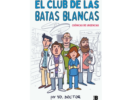 Livro El Club De Las Batas Blancas