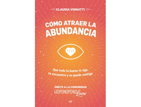 Livro Cómo Atraer La Abundancia de Claudia Vignatti (Espanhol)