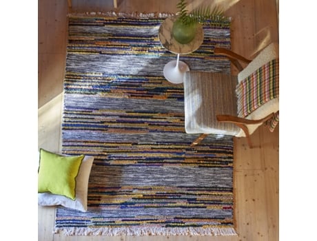 Tapete de sala Zanshi multicolorido 160X260 DESIGNERS GUILD