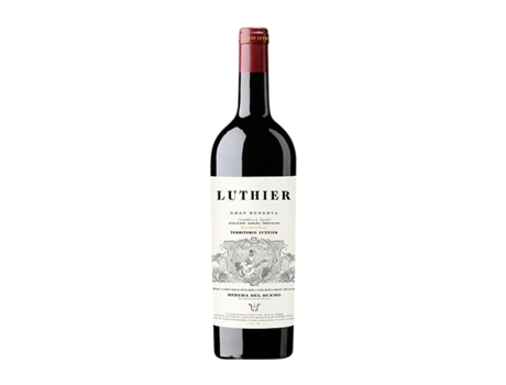 Vinho TERRITORIO LUTHIER Ribera del Duero Grande Reserva (0.75 L - 1 Unidade)