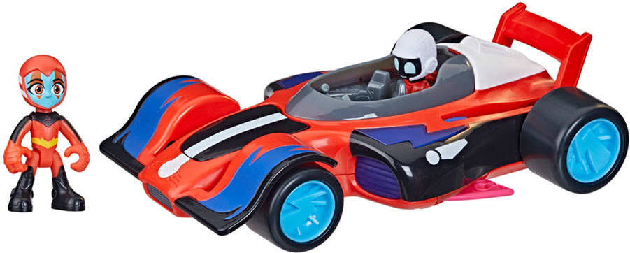 Jogo Educativo PJ MASKS Carro Transformável (Idade Mínima: 3 Anos - 30,5 x  38,1 x 8,1 cm)