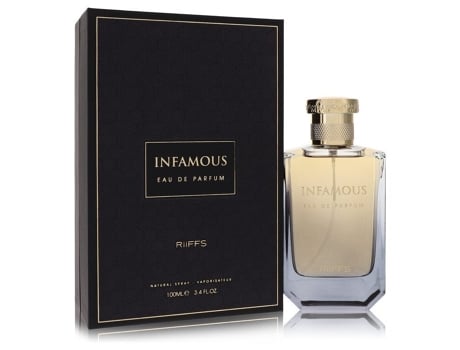 Eau De Parfum Riiffs Infamous by Riiffs Spray 3.4 oz (100 ml)