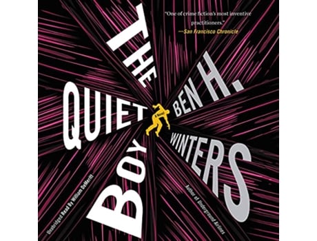 Livro The Quiet Boy de Ben H Winters (Inglês)