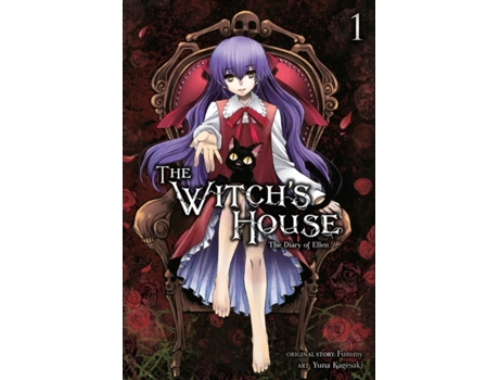 Livro the witch's house: the diary of ellen, vol. 1 de fummy (inglês)