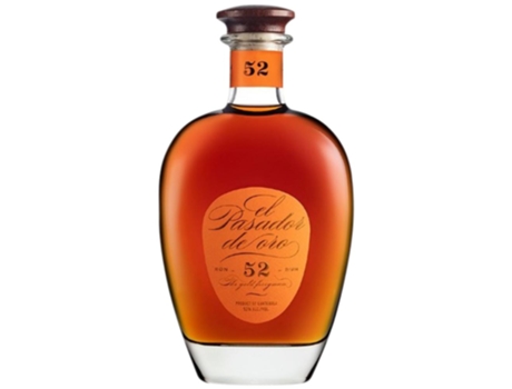 Rum LES BIENHEUREUX Les Bienheureux El Pasador De Oro 52 Reserva (0.7 L - 1 unidade)