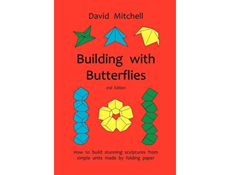 Livro Building with Butterflies de David Mitchell (Inglês)