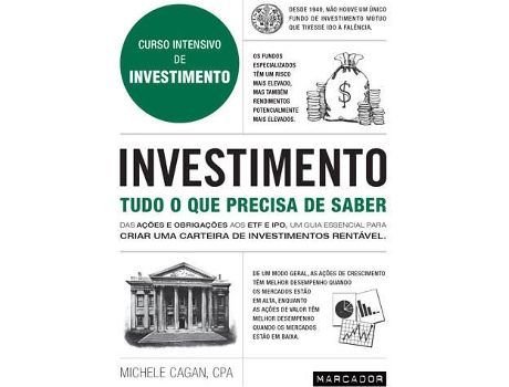 Livro Investimento Tudo O Que Precisa De Saber (Português) | Worten.pt