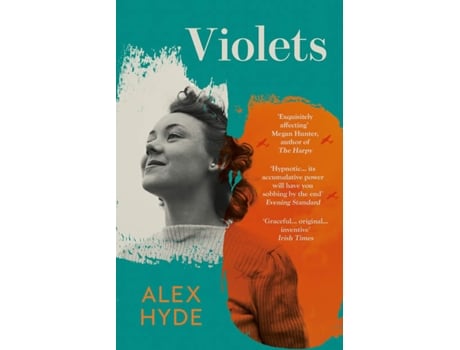 Livro Violets de Alex Hyde  (Inglês)