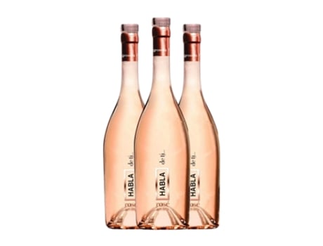 Vinho rosé HABLA de Ti Rose Jovem (0.75 L - 3 Unidades)