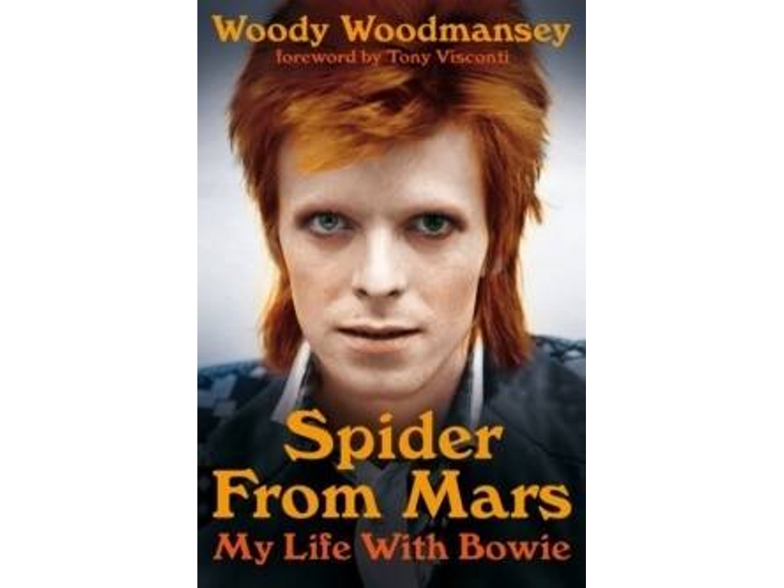 Spider From Mars: My Life With Bowie' by Woody Woodmansey