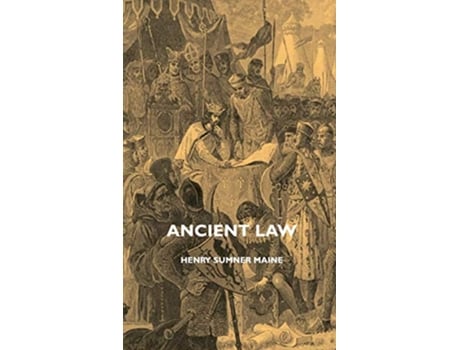 Livro Ancient Law de Henry James Sumner Maine (Inglês)