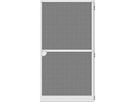 PORTA MOSQUITEIRA ABATIVEL BASIC BRANCO 100X210CM