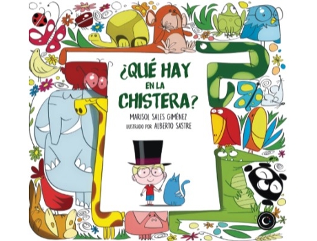 Livro ¿Que Hay Dentro De La Chistera? de Marisol Sales Giménez (Espanhol)