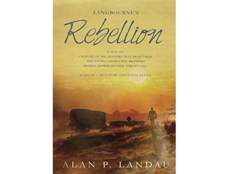 Livro Langbournes Rebellion 2 de Alan P Landau (Inglês)