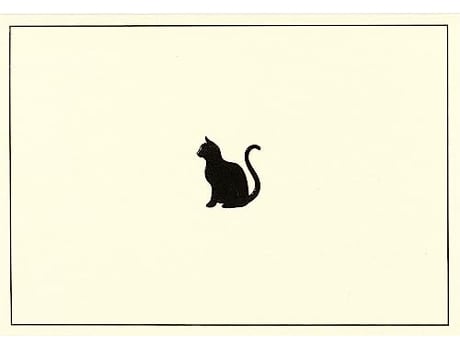 Livro NOTE CARD BLACK CAT de Peter Pauper Press (Inglês - Capa Dura)