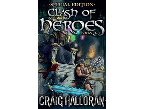 Livro Clash of Heroes Special Edition de Craig Halloran (Inglês - Capa Dura)