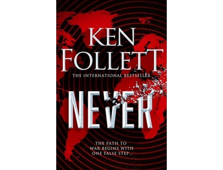 Livro Never de Ken Follett (Inglês)