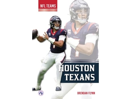 Livro Houston Texans de Brendan Flynn (Inglês)