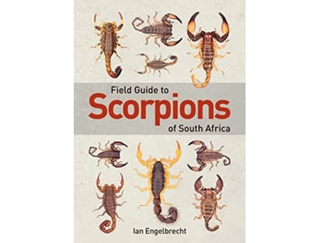 Livro Field Guide to Scorpions of South Africa de Ian Engelbrecht (Inglês)