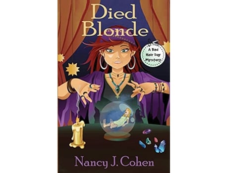 Livro Died Blonde Bad Hair Day Mysteries de Nancy J Cohen (Inglês)