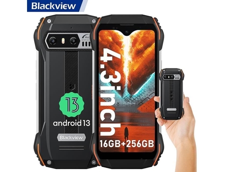 Smartphone BLACKVIEW N60004.3 8Gb8Gb 256 Gb Laranja