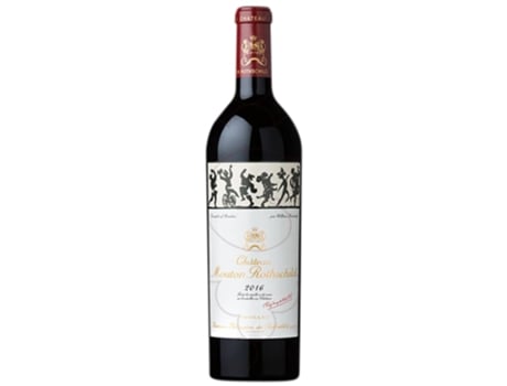 Vinho CHTEAU MOUTON-ROTHSCHILD Château Mouton-Rothschild Pauillac (0.75 L - 1 unidade)