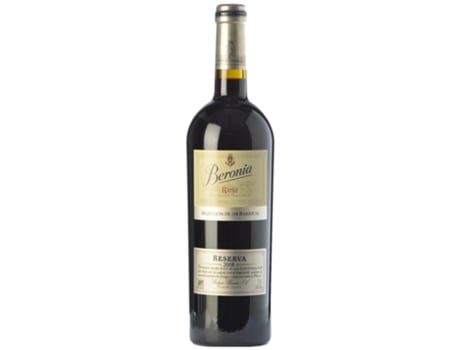 Vinho BERONIA Beronia 198 Barricas Rioja Reserva (0.75 L - 1 unidade)