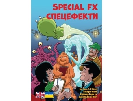 Livro Special FX de Roger HurnJane West (Ucraniano)