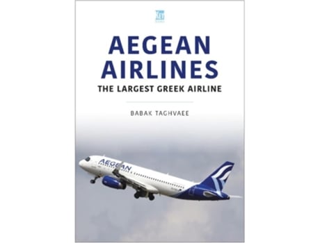 Livro Aegean Airlines de Babak Taghvaee (Inglês)