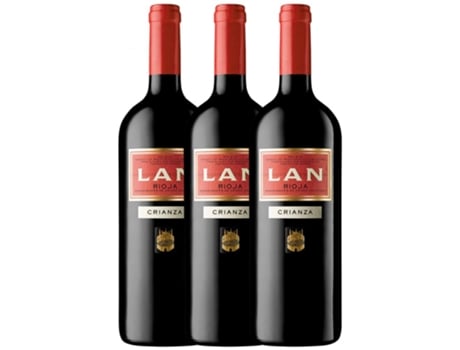 Vinho LAN Lan Rioja Crianza (1.5 L - 3 unidades)