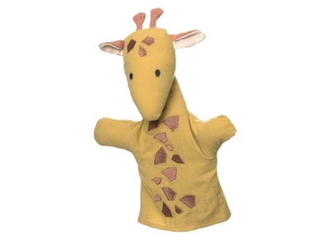 Peluche Fantoche EGMONT TOYS Girafa (Idade Mínima Recomendada: 1 ano)