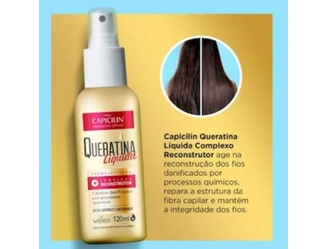 Creme para o Cabelo CAPICILIN (120 ml)