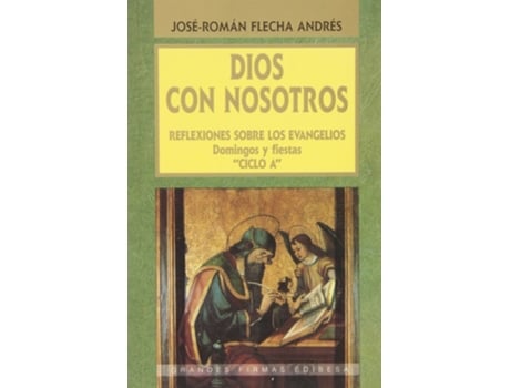 Livro Dios Con Nosotros de José Román Flecha (Espanhol)