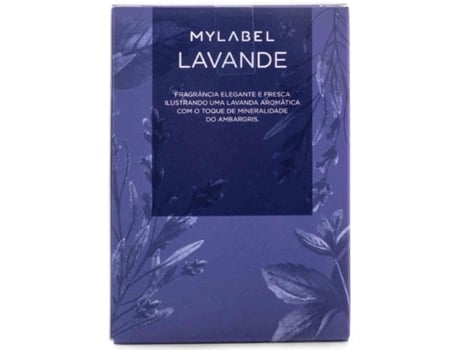 Eau De Toilette Lavande MYLABEL 100 ml