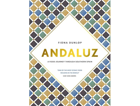 Livro Andaluz de Fiona Dunlop (Inglês - Capa Dura)