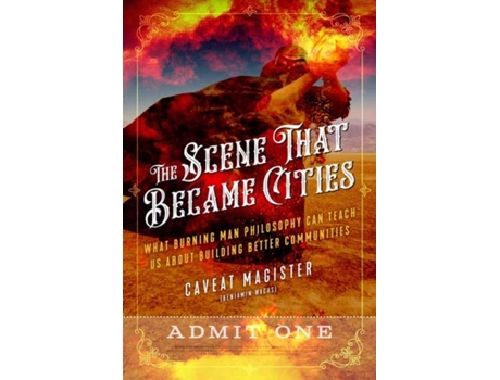 Livro the scene that became cities de caveat magister (inglês)