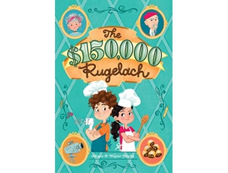 Livro 150,000 Rugelach de Allison Marks e Wayne Marks (Inglês)