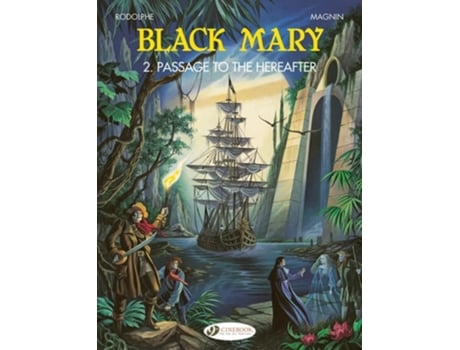 Livro Black Mary 2 - Passage to the Hereafter de Rodolphe (Inglês)