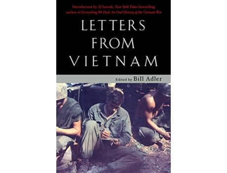 Livro Letters from Vietnam de Bill Adler (Inglês)