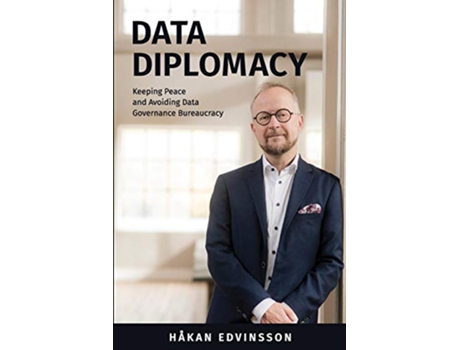 Livro Data Diplomacy de Håkan Edvinsson (Inglês)