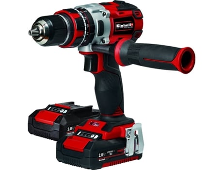 Einhell TC-VC 18/20 Li - Aspirador de sólidos y líquidos de batería - 18V  5.2Ah